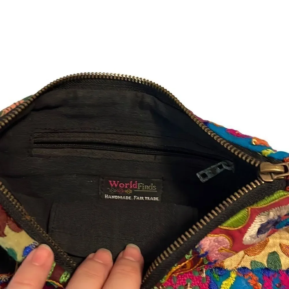 World finds fair, trade, handmade bag